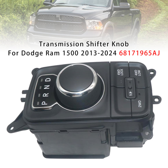 Transmission Shifter Knob For Dodge Ram 1500 2013-2024 68171965AJ