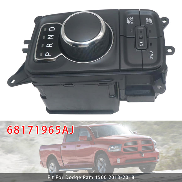 Transmission Shifter Knob For Dodge Ram 1500 2013-2024 68171965AJ