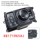 Transmission Shifter Knob For Dodge Ram 1500 2013-2024 68171965AJ-6