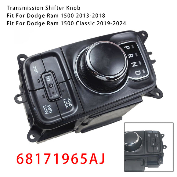Transmission Shifter Knob For Dodge Ram 1500 2013-2024 68171965AJ