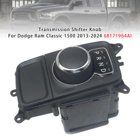 Transmission Shifter Knob For Dodge Ram Classic 1500 2013-2024 68171964AI - 0