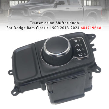 Transmission Shifter Knob For Dodge Ram Classic 1500 2013-2024 68171964AI - 0