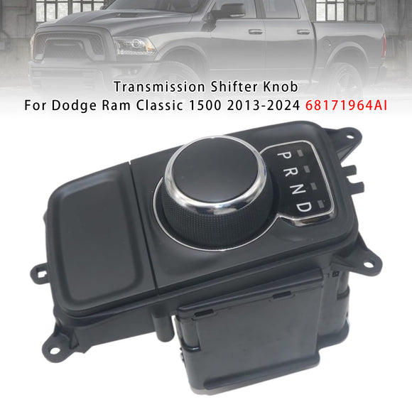 Transmission Shifter Knob For Dodge Ram Classic 1500 2013-2024 68171964AI