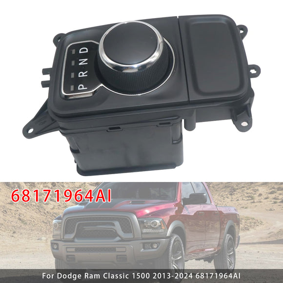 Transmission Shifter Knob For Dodge Ram Classic 1500 2013-2024 68171964AI