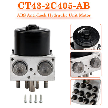 2011-2013  Ford Edge ABS Anti-Lock Hydraulic Unit Motor CT43-2C405-AB CT43-2C405-AC Generic - 0