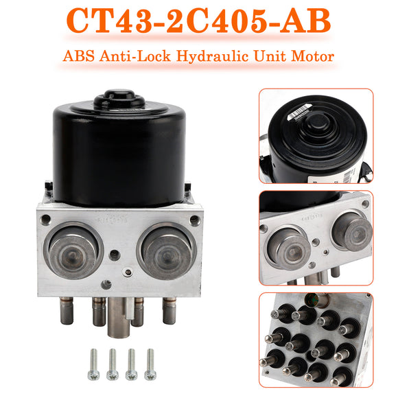 ABS Anti-Lock Hydraulic Unit Motor CT43-2C405-AB for Ford Edge Lincoln MKX