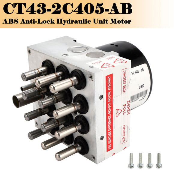 2011-2013 Ford Edge ABS Anti-Lock Hydraulic Unit Motor CT43-2C405-AB CT43-2C405-AC Generic