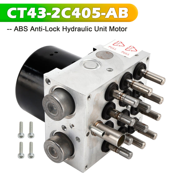 2011-2013 Ford Edge ABS Anti-Lock Hydraulic Unit Motor CT43-2C405-AB CT43-2C405-AC Generic