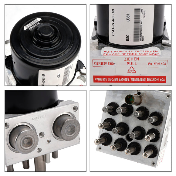 2011-2013 Ford Edge ABS Anti-Lock Hydraulic Unit Motor CT43-2C405-AB CT43-2C405-AC Generic