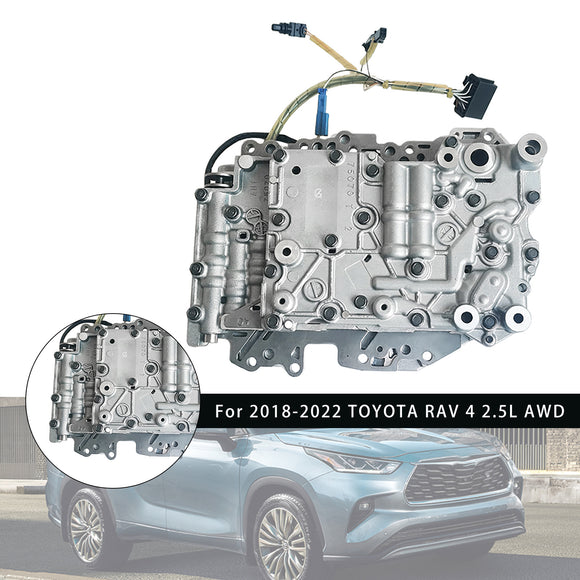 UA80E/F Transmission Valve Body For TOYOTA 2017-2022