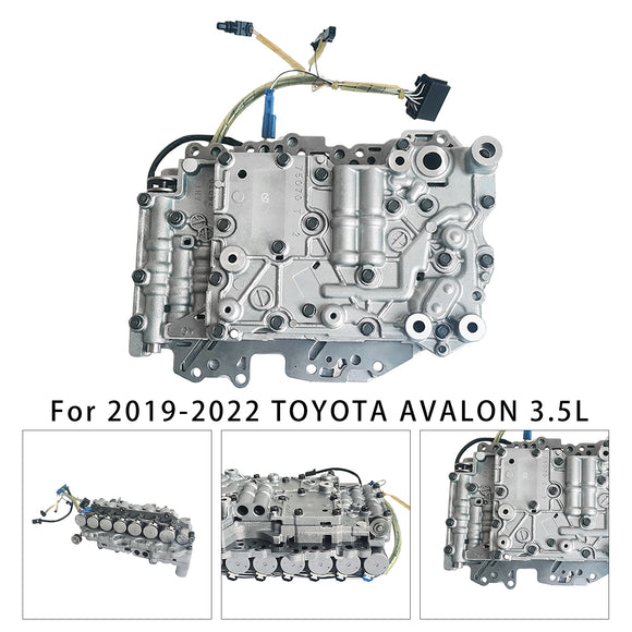 UA80E/F Transmission Valve Body For TOYOTA 2017-2022