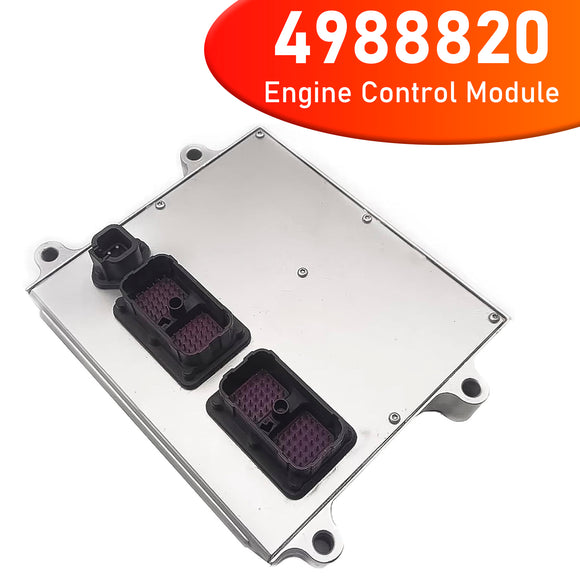 Engine Control Module ECM ECU Part 4988820 for Cummins ISB