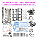 6.4 Hemi MDS Lifters Cam Kit Head Gaskets Bolts for Dodge Chrysler Jeep Grand V8-2