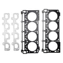 6.4 Hemi MDS Lifters Cam Kit Head Gaskets Bolts for Dodge Chrysler Jeep Grand V8-11