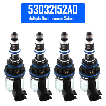 4x Multiple Displacement Solenoid 53032152AD for Jeep Chrysler 300C 5.7L