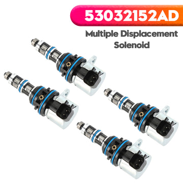 4x Multiple Displacement Solenoid 53032152AD for Jeep Chrysler 300C 5.7L - 0