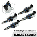 4x Multiple Displacement Solenoid 53032152AD for Jeep Chrysler 300C 5.7L-3