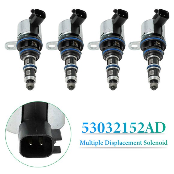 4x Multiple Displacement Solenoid 53032152AD for Jeep Chrysler 300C 5.7L