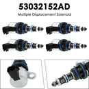 4x Multiple Displacement Solenoid 53032152AD for Jeep Chrysler 300C 5.7L-6
