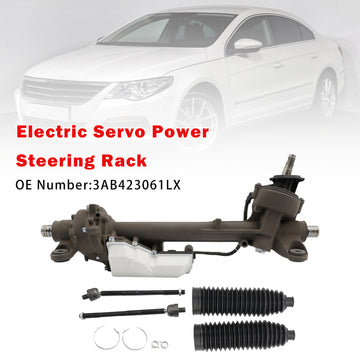 Electric Servo Power Steering Rack 3AB423061LX For VW Passat Touran Sharan 12-15 - 0