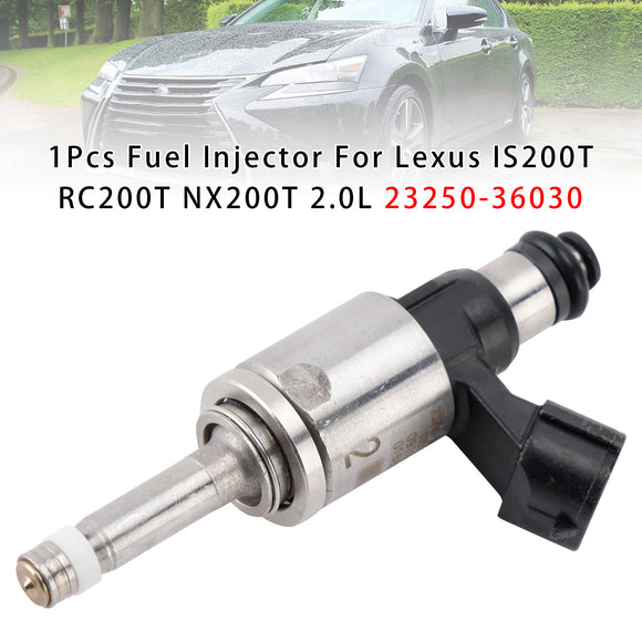 2016 Lexus IS200t LUX 8ARFTS ASE30 Fuel Injector 23250-36030 Generic