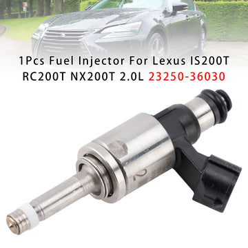 1Pcs Fuel Injector For Lexus IS200T RC200T NX200T 2.0L 23250-36030 - 0