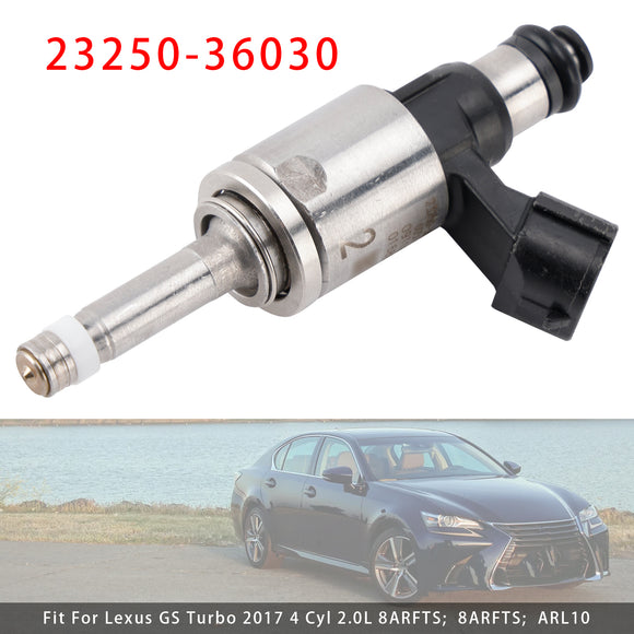 2016 Lexus IS200t LUX 8ARFTS ASE30 Fuel Injector 23250-36030 Generic