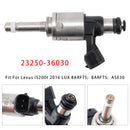 2016 Lexus IS200t LUX 8ARFTS ASE30 Fuel Injector 23250-36030 Generic-8