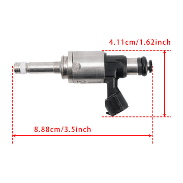 2016 Lexus RC200t 4 Cyl 2.0L 8ARFTS ASC10 Fuel Injector 23250-36030 Generic - 0