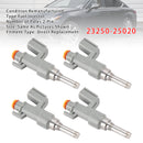 4Pcs Fuel Injector For Toyota RAV4 Camry Highlander Lexus NX RX 2.5L 23250-25020-3