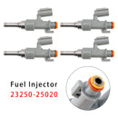 4Pcs Fuel Injector For Toyota RAV4 Camry Highlander Lexus NX RX 2.5L 23250-25020-4
