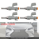 4Pcs Fuel Injector For Toyota RAV4 Camry Highlander Lexus NX RX 2.5L 23250-25020-5