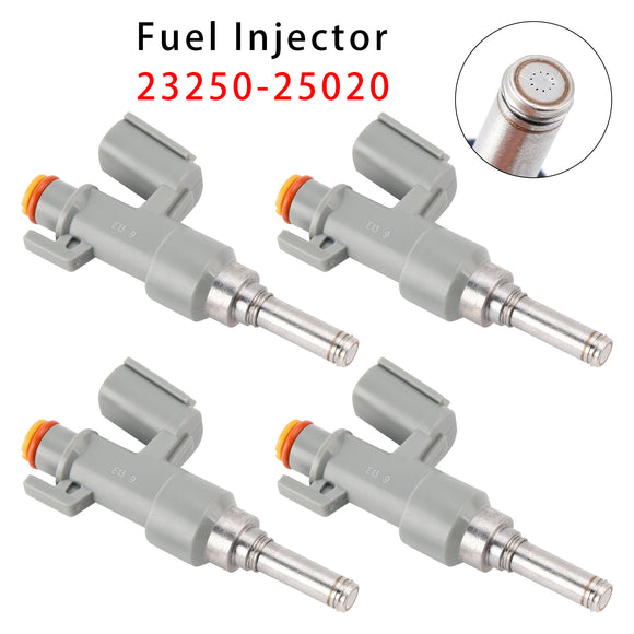 4Pcs Fuel Injector For Toyota RAV4 Camry Highlander Lexus NX RX 2.5L 23250-25020