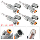 4Pcs Fuel Injector For Toyota RAV4 Camry Highlander Lexus NX RX 2.5L 23250-25020-7