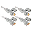 4Pcs Fuel Injector For Toyota RAV4 Camry Highlander Lexus NX RX 2.5L 23250-25020-14