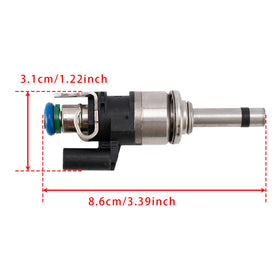 2015-2019 Ford S-Max 1.5 EcoBoost Fuel Injector DS7Z9F593B DS7Z9F593A Generic - 0