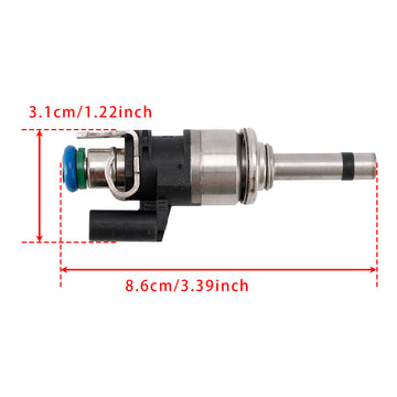 2015-2019 Ford S-Max 1.5 EcoBoost Fuel Injector DS7Z9F593B DS7Z9F593A Generic - 0