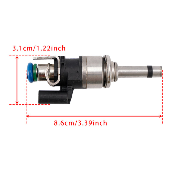 4Pcs Fuel Injector For Ford Escape Fusion S-Max Kuga Mondeo 1.5L DS7Z-9F593-DA
