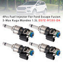 4Pcs Fuel Injector For Ford Escape Fusion S-Max Kuga Mondeo 1.5L DS7Z-9F593-DA-2