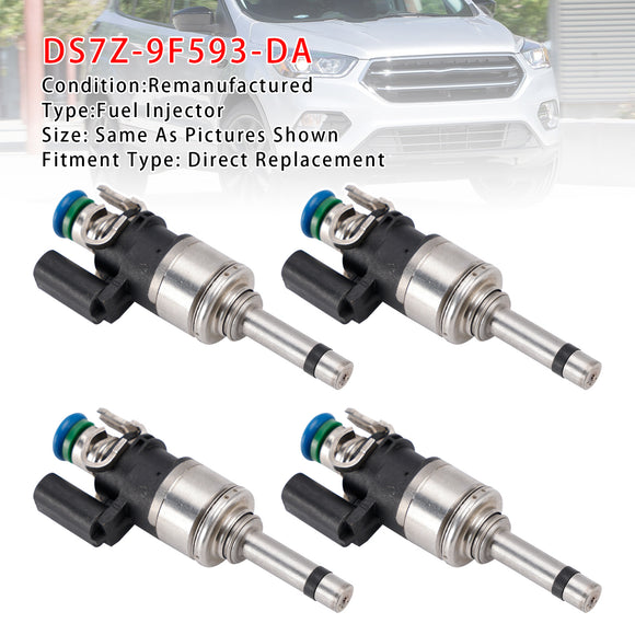 4Pcs Fuel Injector For Ford Escape Fusion S-Max Kuga Mondeo 1.5L DS7Z-9F593-DA