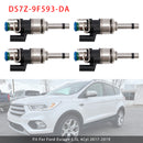 4Pcs Fuel Injector For Ford Escape Fusion S-Max Kuga Mondeo 1.5L DS7Z-9F593-DA-5