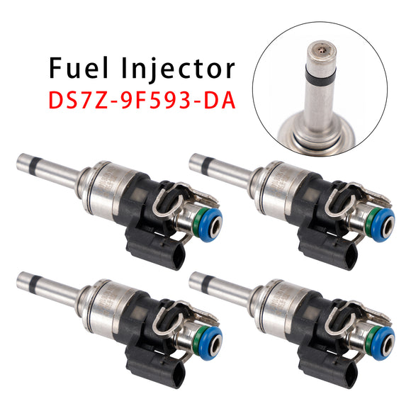 4Pcs Fuel Injector For Ford Escape Fusion S-Max Kuga Mondeo 1.5L DS7Z-9F593-DA