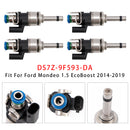 4Pcs Fuel Injector For Ford Escape Fusion S-Max Kuga Mondeo 1.5L DS7Z-9F593-DA-7