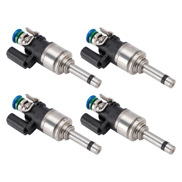 4Pcs Fuel Injector For Ford Escape Fusion S-Max Kuga Mondeo 1.5L DS7Z-9F593-DA