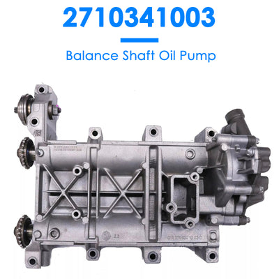 Balance Shaft Oil Pump 2710341003 for Mercedes W204 C250 SLK250 M271 2012-2015 - 0