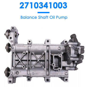 Balance Shaft Oil Pump 2710341003 for Mercedes W204 C250 SLK250 M271 2012-2015 - 0