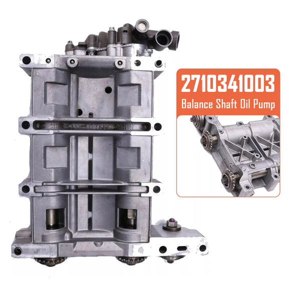Balance Shaft Oil Pump 2710341003 for Mercedes W204 C250 SLK250 M271 2012-2015