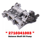 Balance Shaft Oil Pump 2710341003 for Mercedes W204 C250 SLK250 M271 2012-2015-4