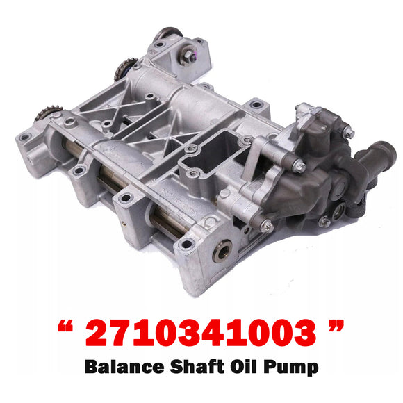 Balance Shaft Oil Pump 2710341003 for Mercedes W204 C250 SLK250 M271 2012-2015