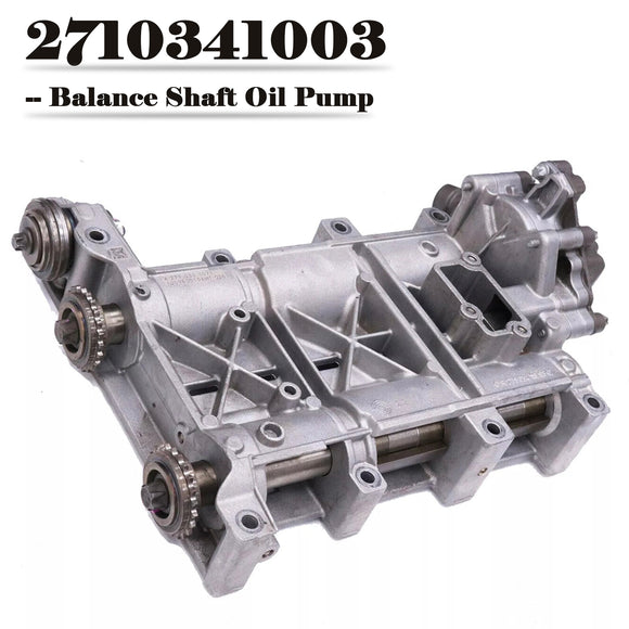 Balance Shaft Oil Pump 2710341003 for Mercedes W204 C250 SLK250 M271 2012-2015